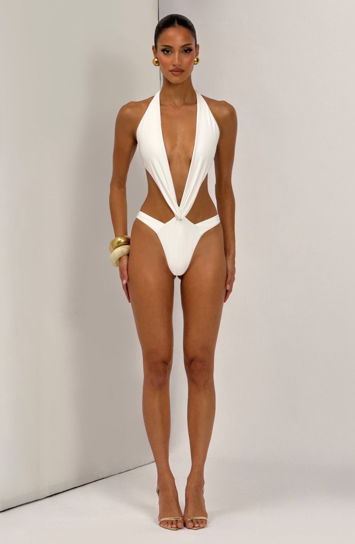 Stella Swimsuit - White