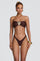 Brianna Bikini Bottom - Plum Brown