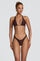 Jodie Bikini Bottom - Plum Brown