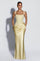 Alexandria Maxi Dress - Lemon