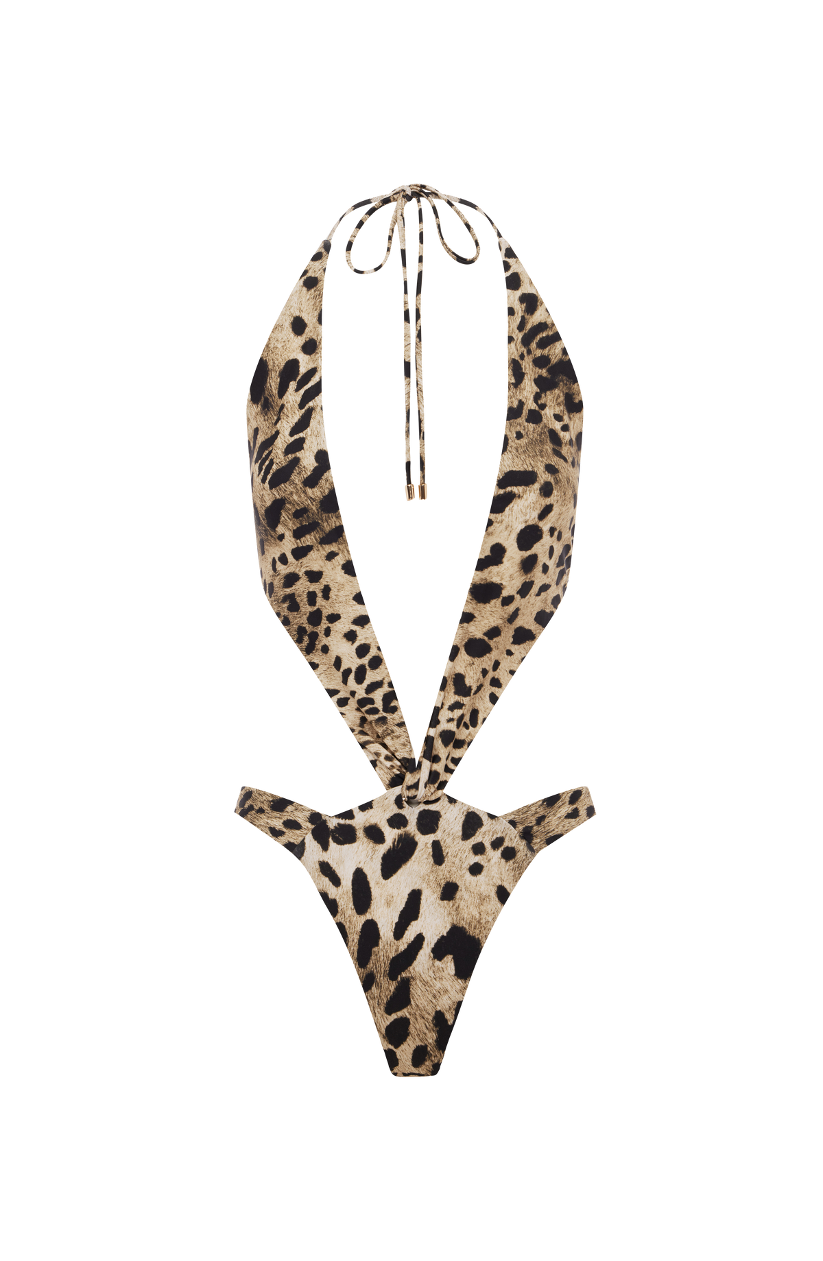 Stella Swimsuit - Leopard Print
