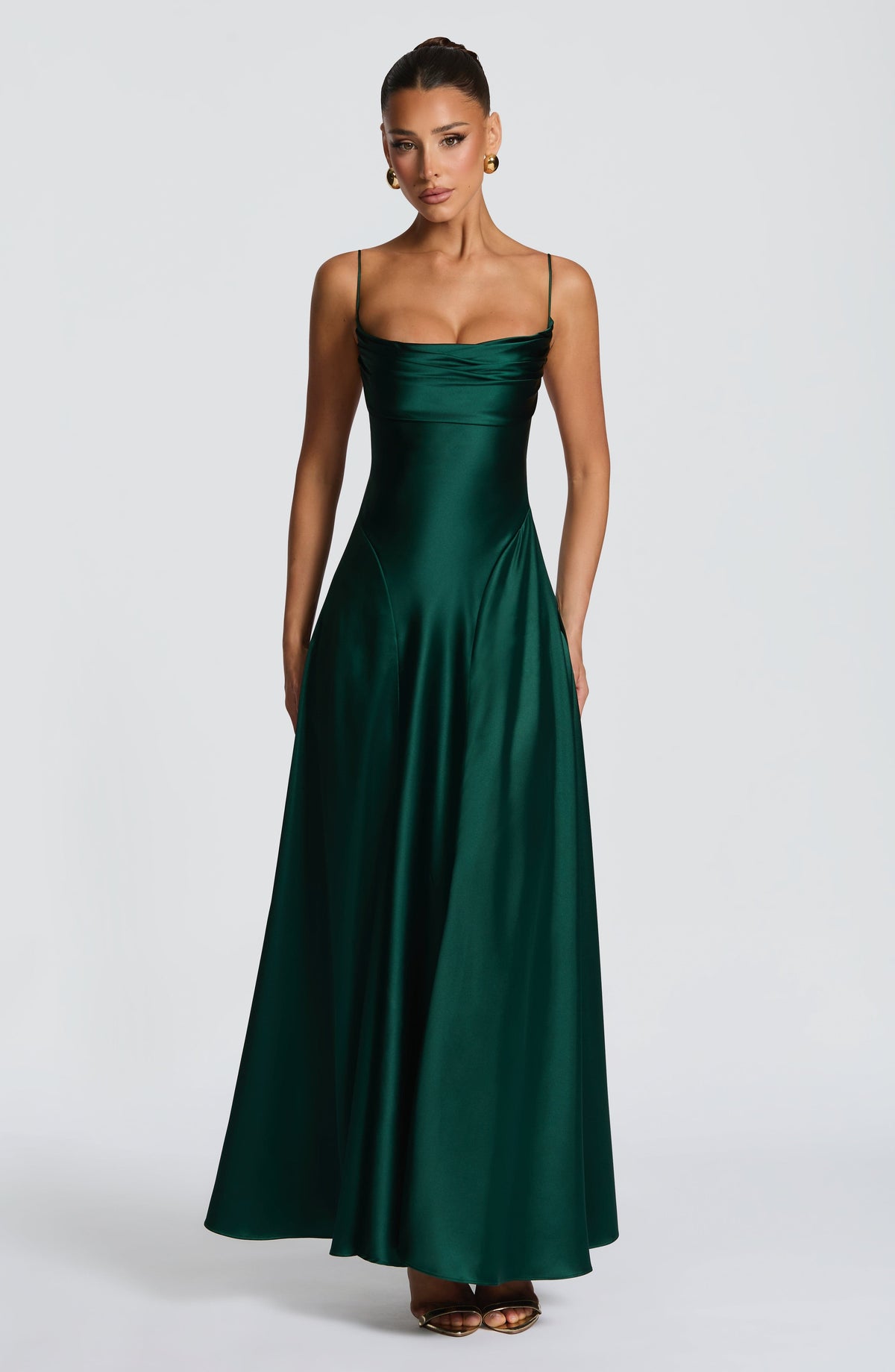 Adelina Maxi Dress - Emerald