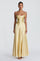 Adelina Maxi Dress - Lemon