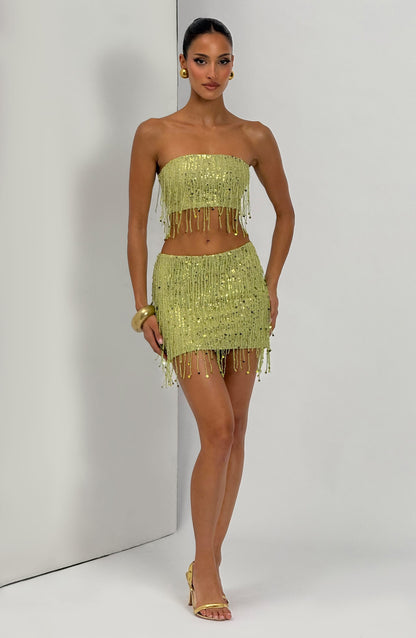 Blaise Top - Olive