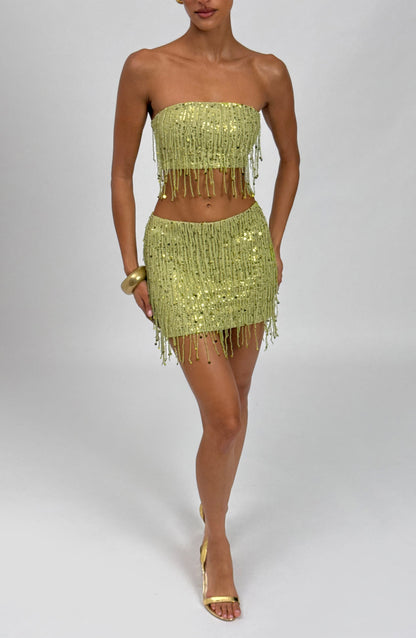 Blaise Top - Olive