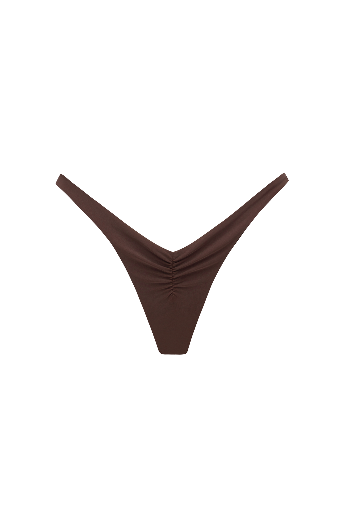 Brianna Bikini Bottom - Plum Brown