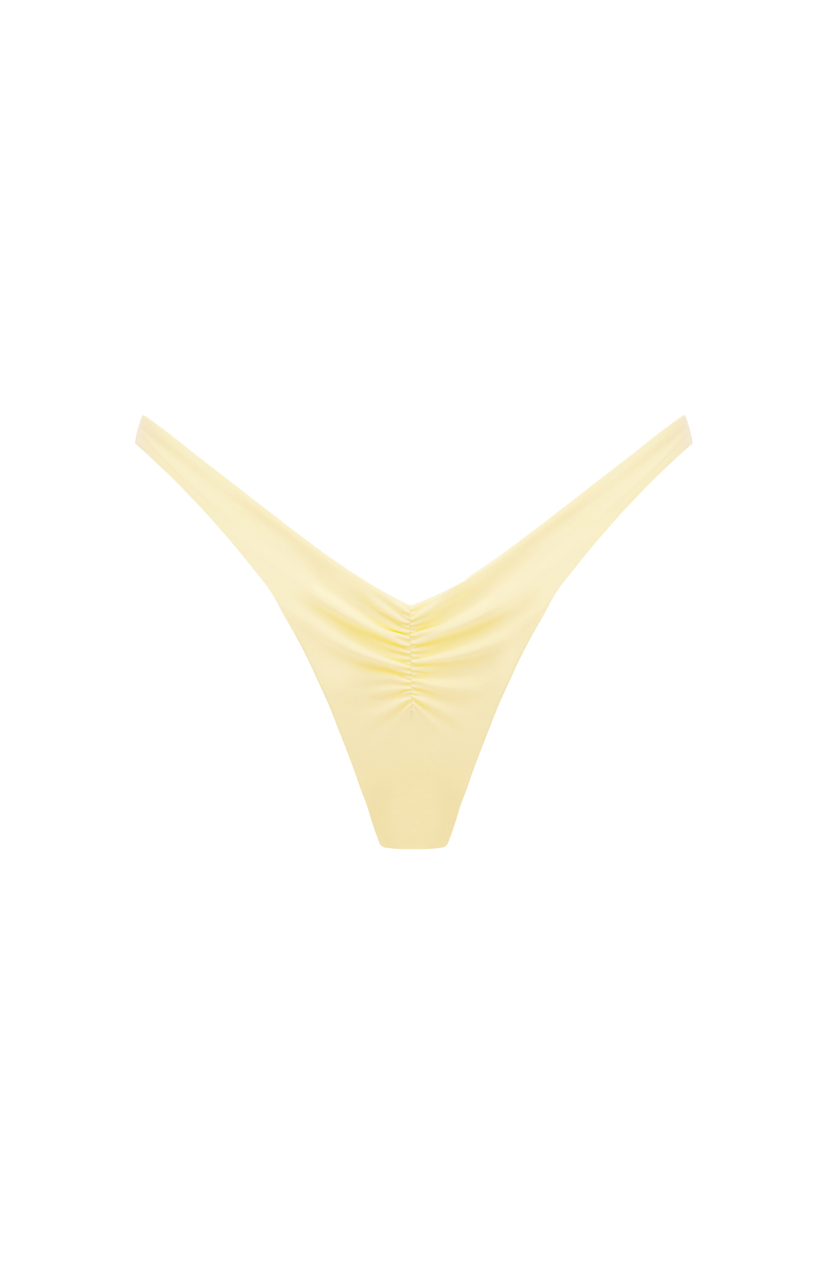 Brianna Bikini Bottom - Lemon