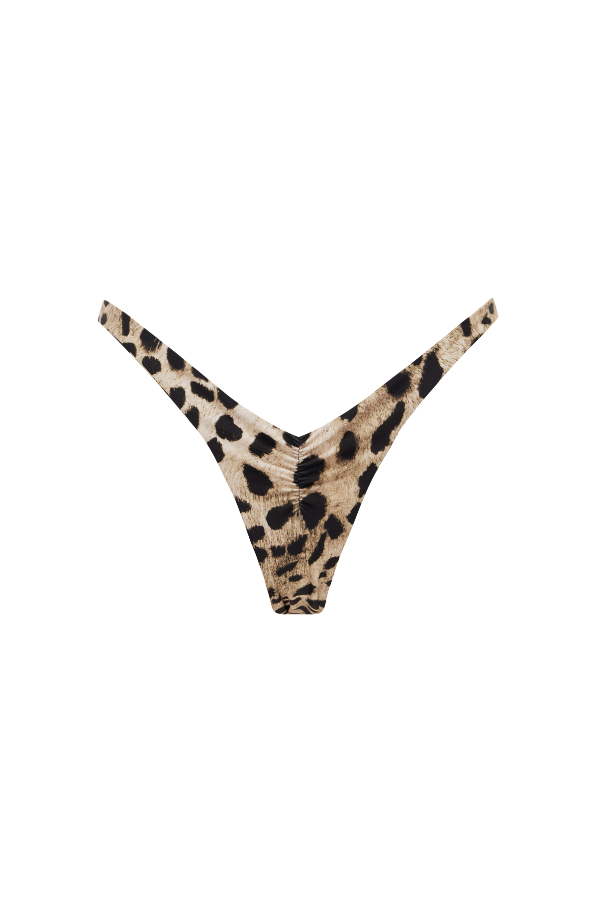 Brianna Bikini Bottom - Leopard Print