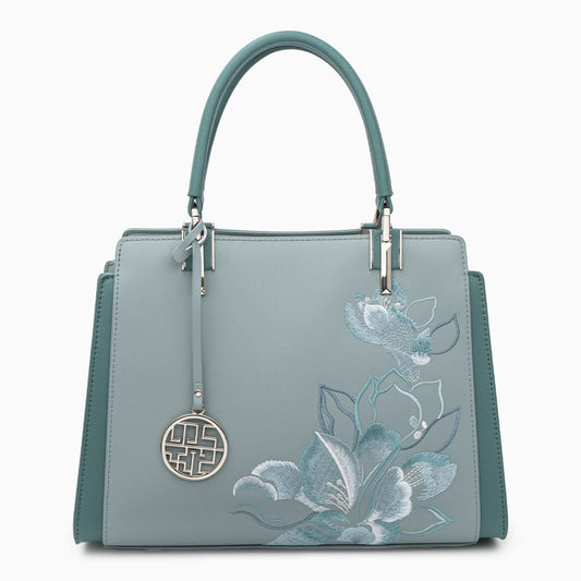 Cleo Genuine Leather Medium Tote Bag
