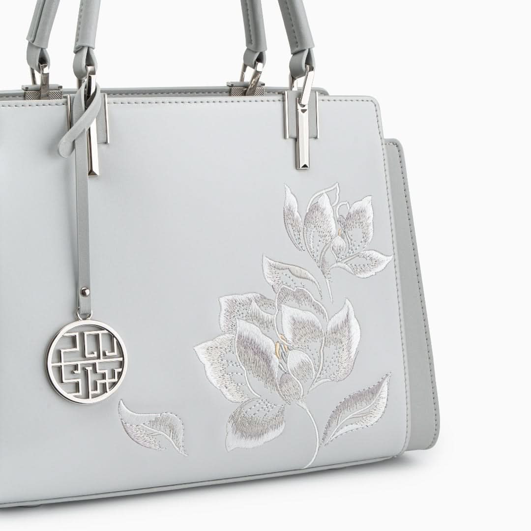 Cleo Genuine Leather Medium Tote Bag