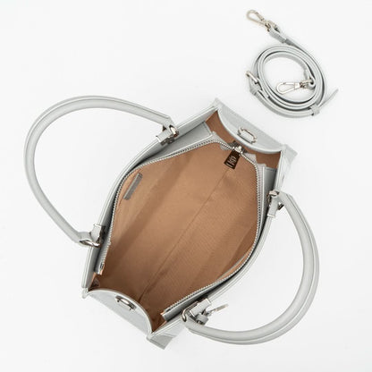 Cleo Genuine Leather Medium Tote Bag