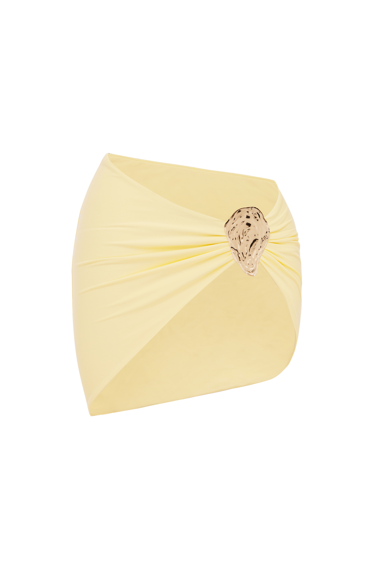 Edie Mini Sarong - Lemon