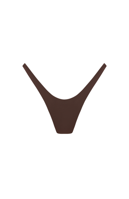 Jodie Bikini Bottom - Plum Brown