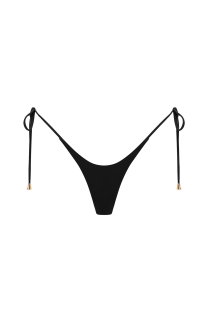 Kiki Bikini Bottom - Black