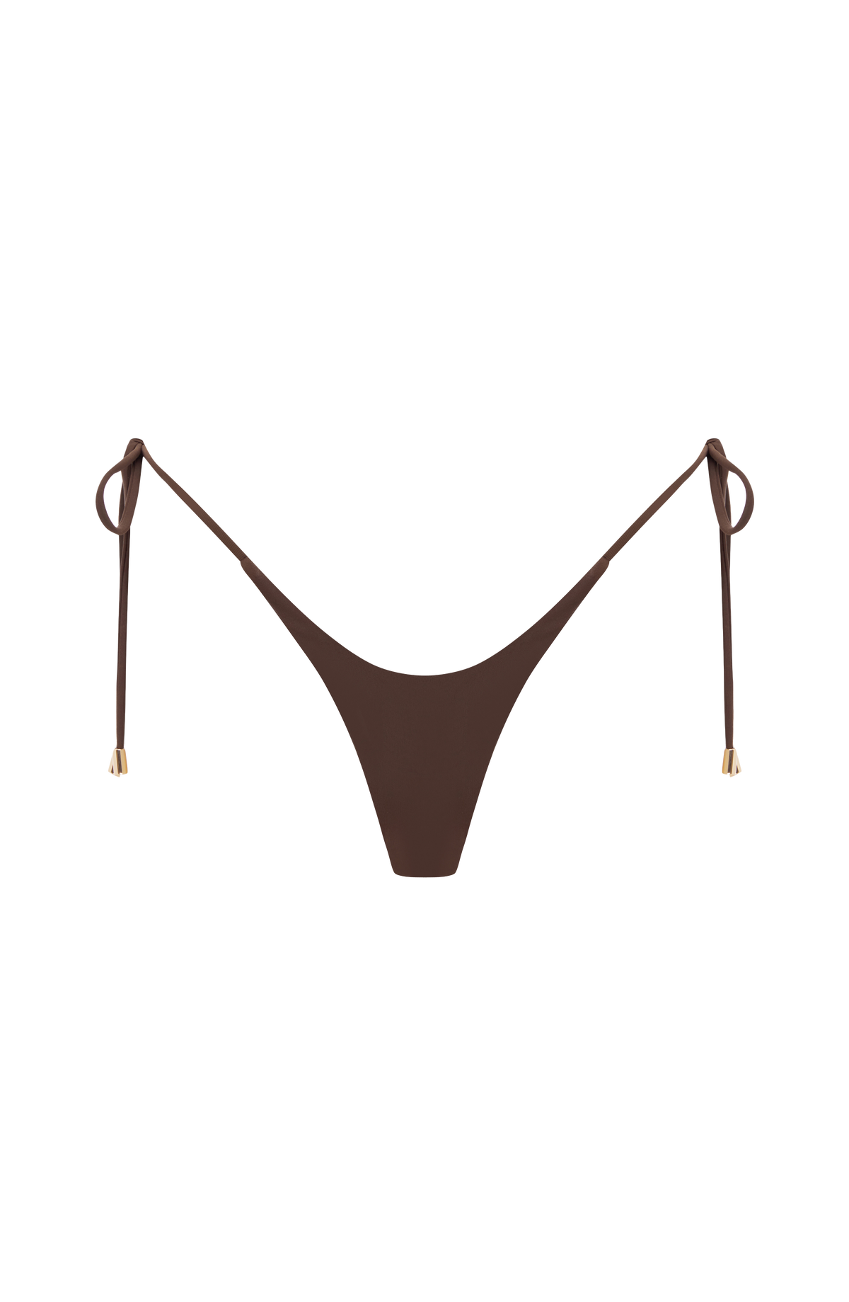 Kiki Bikini Bottom - Plum Brown