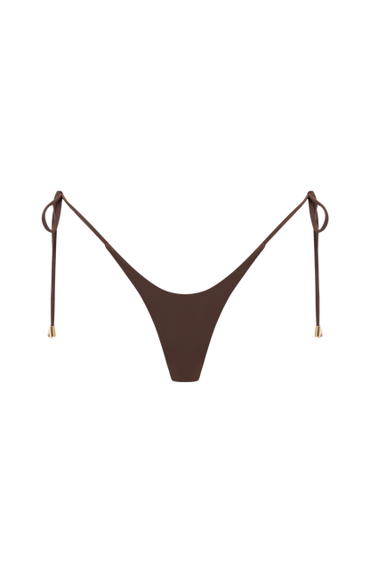 Kiki Bikini Bottom - Plum Brown