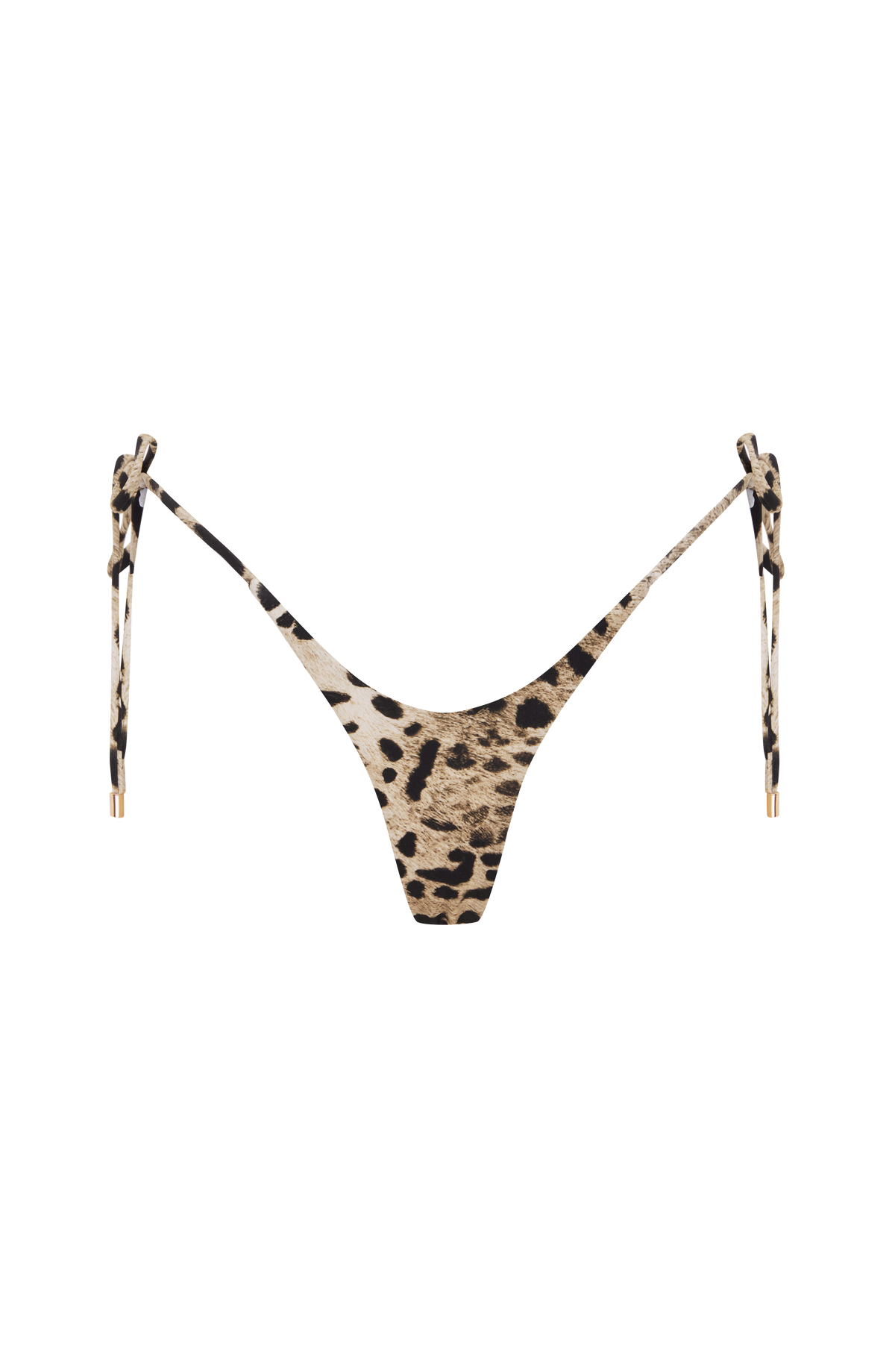 Kiki Bikini Bottom - Leopard Print