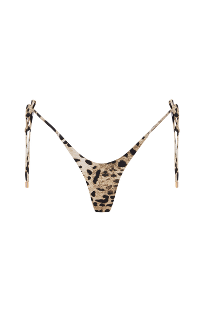 Kiki Bikini Bottom - Leopard Print
