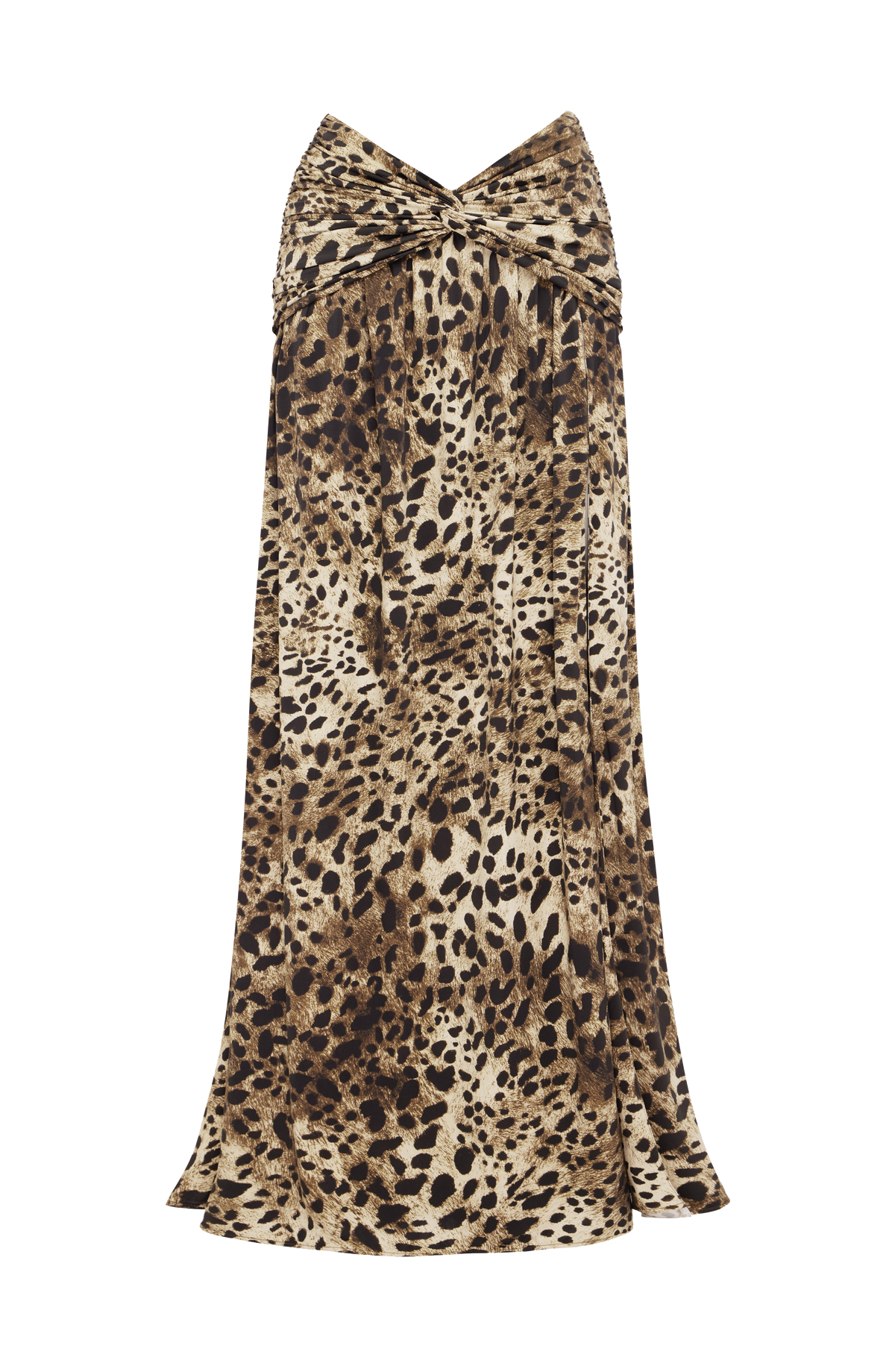 Madara Maxi Skirt - Leopard Print