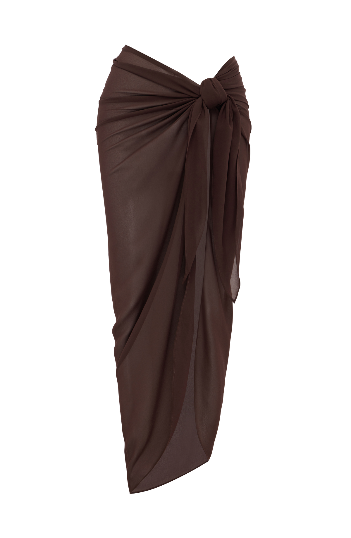 Talia Sarong - Plum Brown