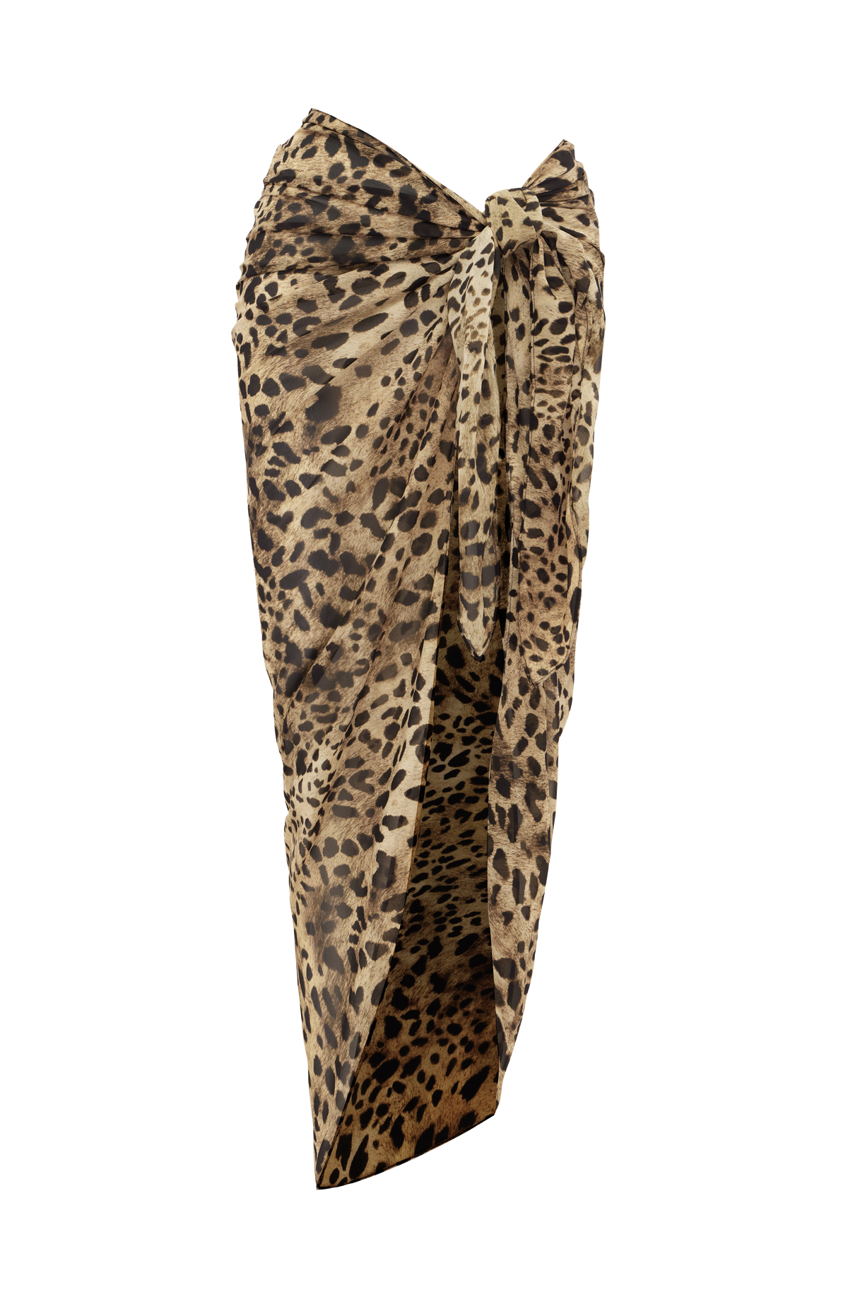 Talia Sarong - Leopard Print